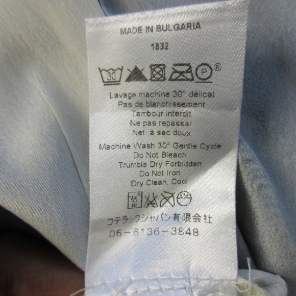 Cotelac Mini Dress 3 US 10 Black White Floral Tie Waist Abstract Unique 152 - Picture 11 of 13